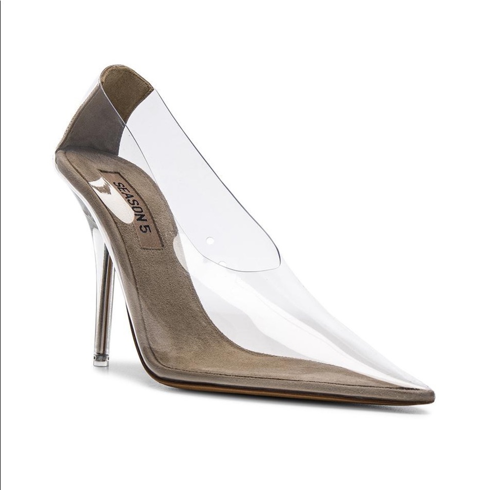 New Yeezy PVC Pumps